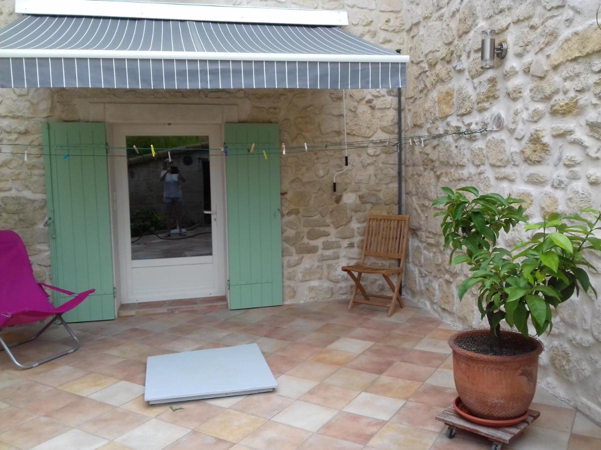 Chambre D'Hote Chez Josie Beaucaire  Exterior foto